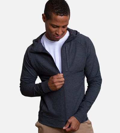Cariloha Men's Comfort Zip Hoodie