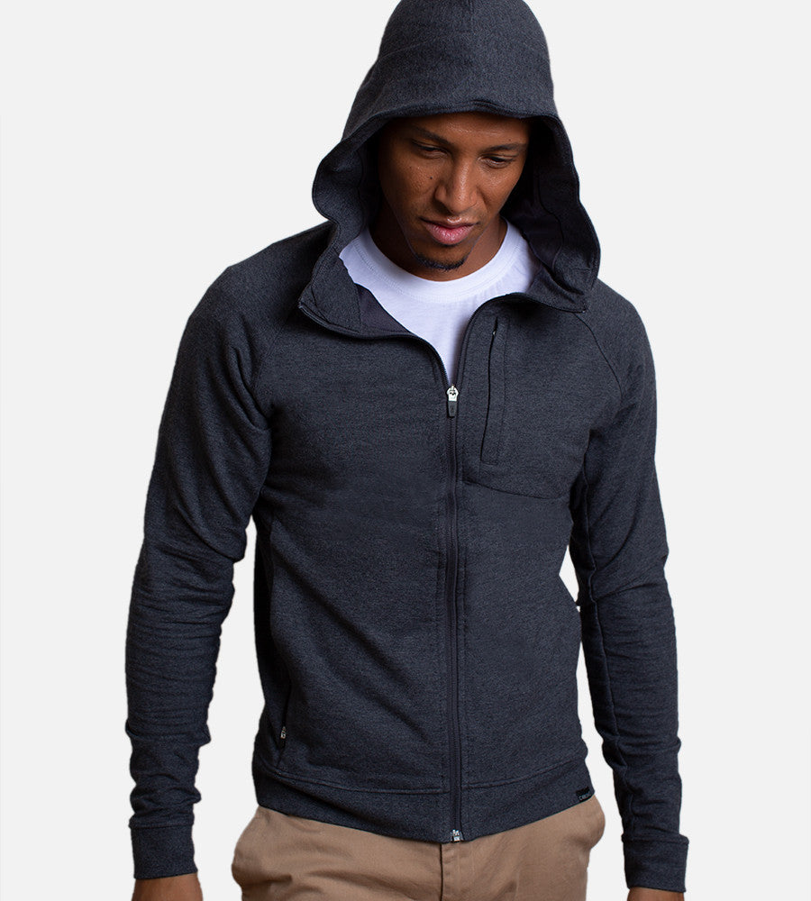 Cariloha Men's Comfort Zip Hoodie