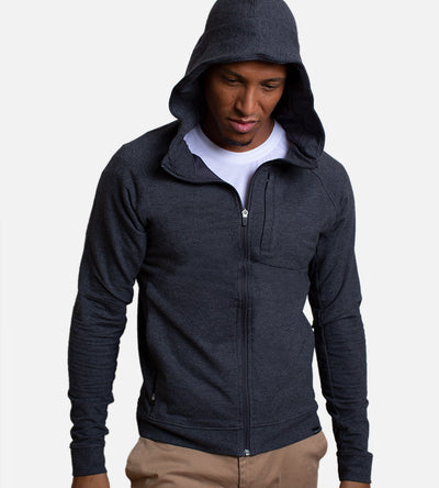 Cariloha Men's Comfort Zip Hoodie
