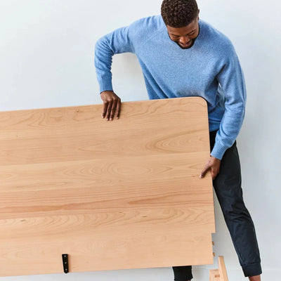 Avocado City Bed Frame Handmade FSC Certified