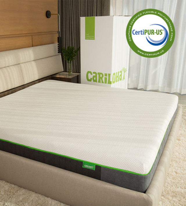 Cariloha Classic Bamboo Mattress - Thumbnail 2