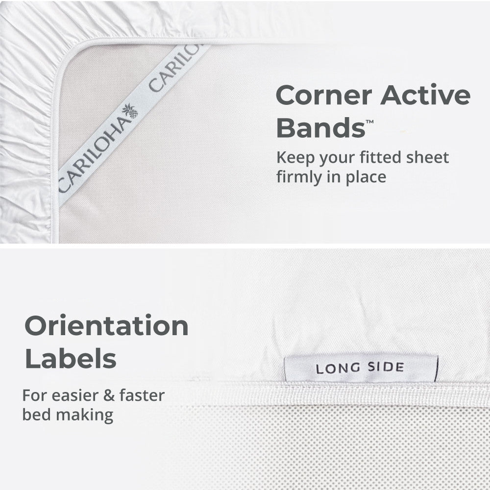 Cariloha Classic Bamboo Bed Sheet Set