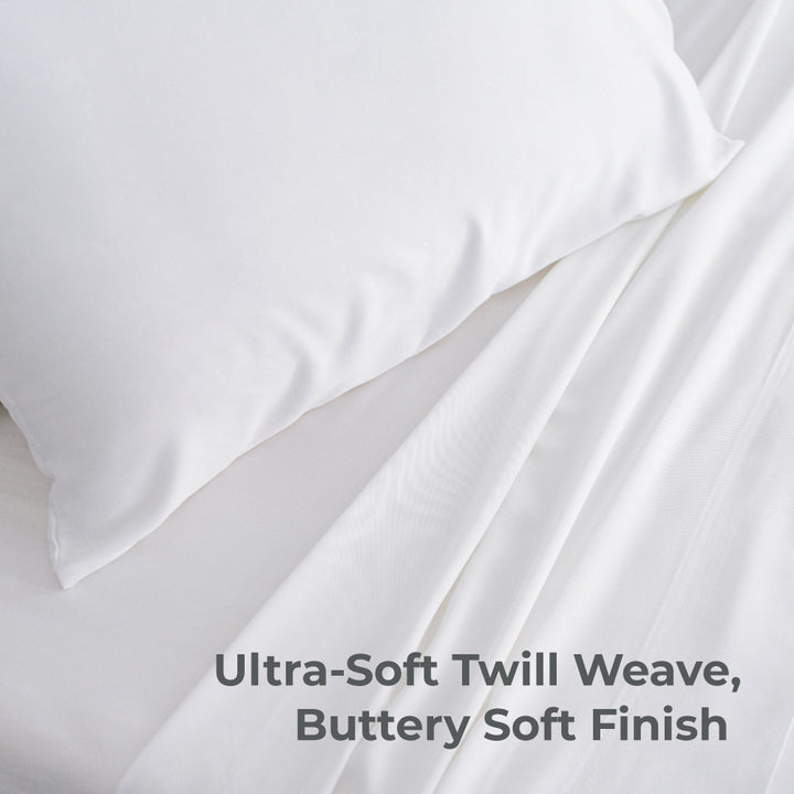 Cariloha Classic Bamboo Bed Sheet Set