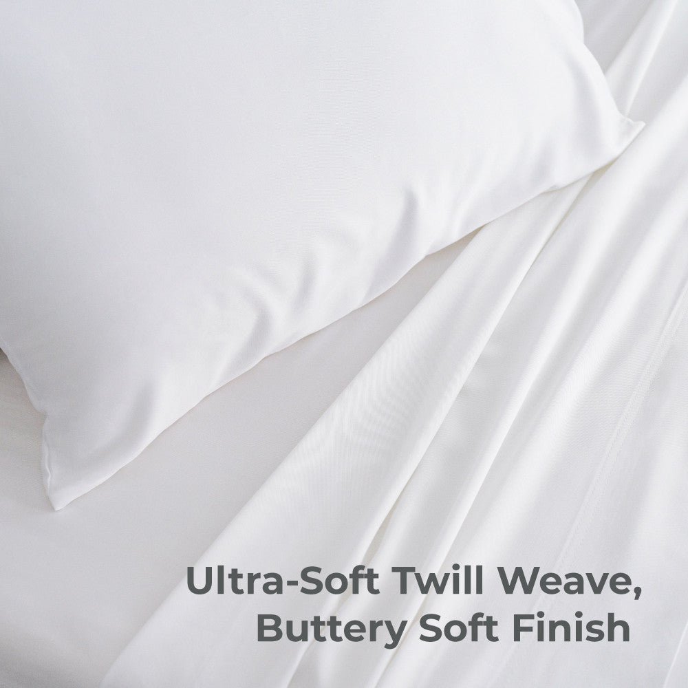 Cariloha Classic Bamboo Bed Sheet Set