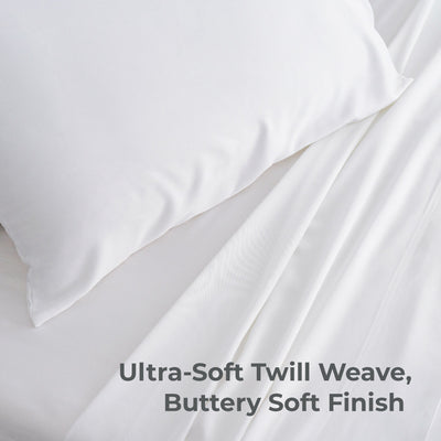 Cariloha Classic Bamboo Bed Sheet Set