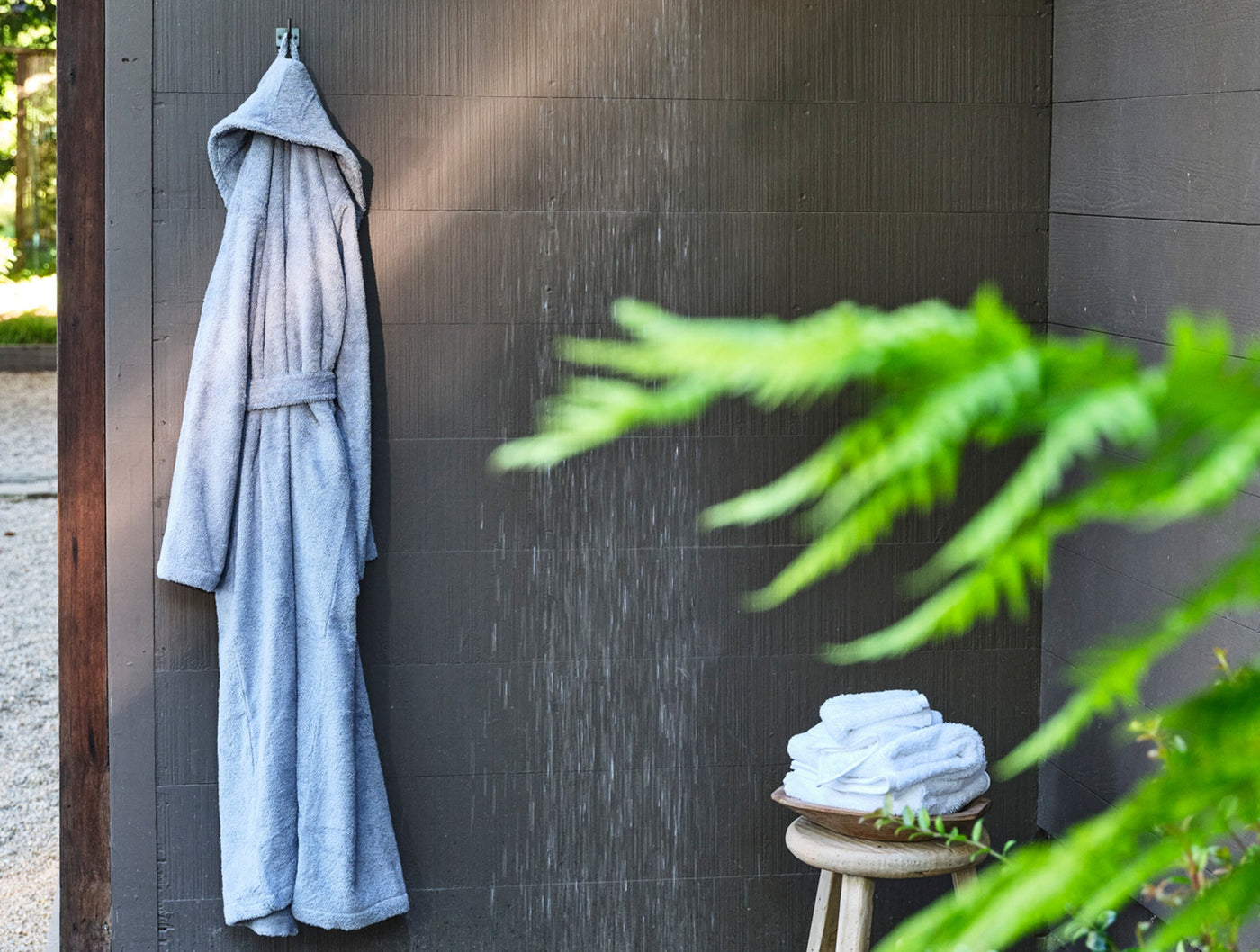 Unisex Cloud Loom Organic Robe