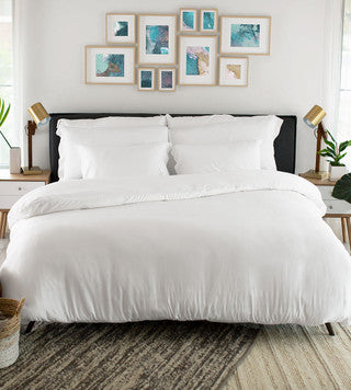Bamboo Sateen Duvet Cover