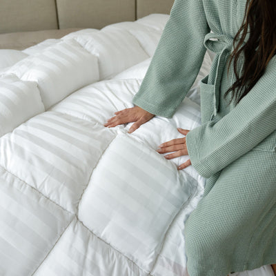Cariloha High-Loft Bamboo Duvet Comforter