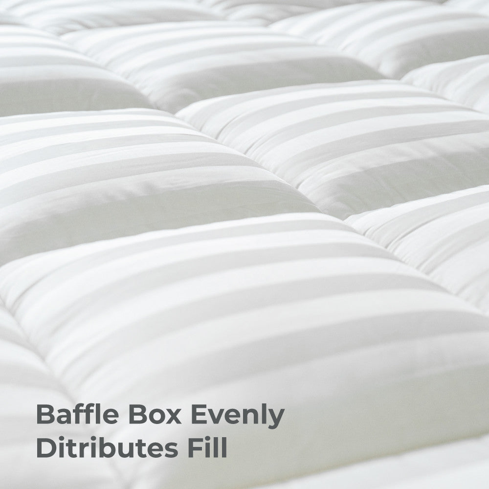 Cariloha High-Loft Bamboo Duvet Comforter