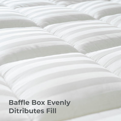 Cariloha High-Loft Bamboo Duvet Comforter