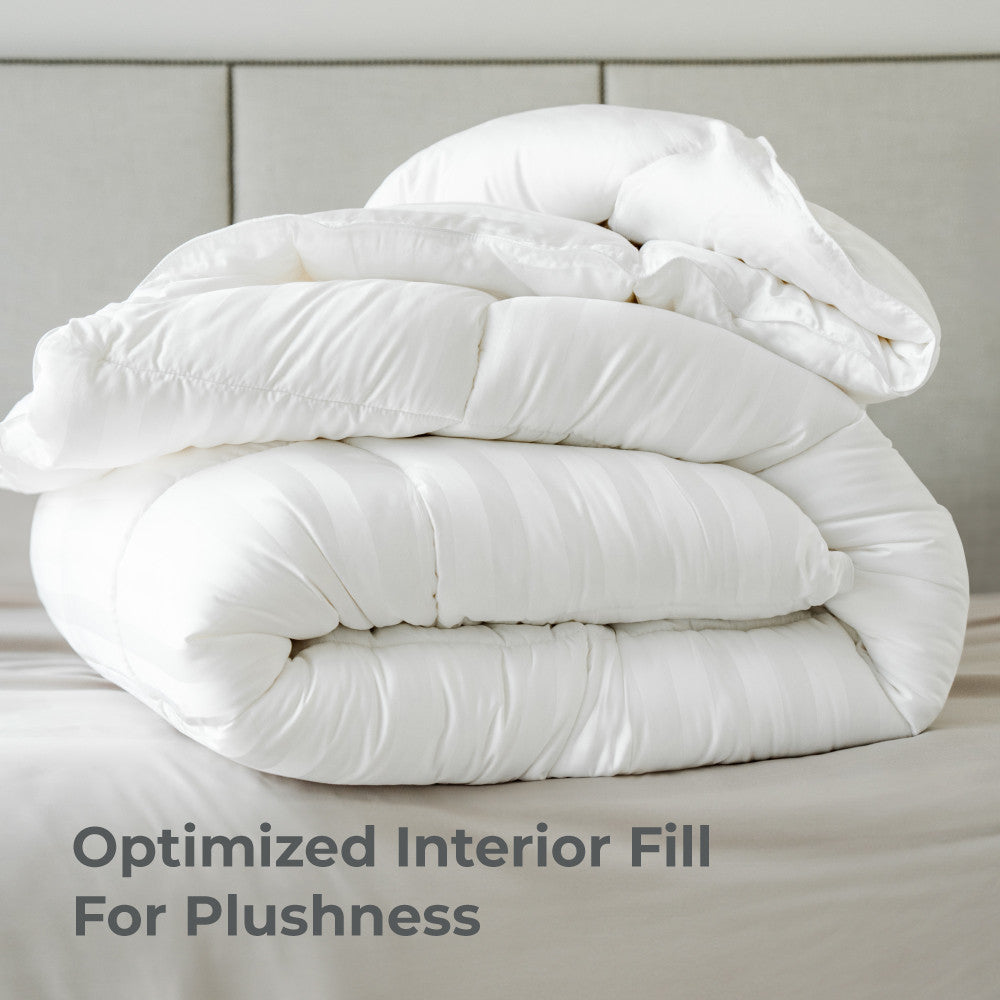 Cariloha High-Loft Bamboo Duvet Comforter