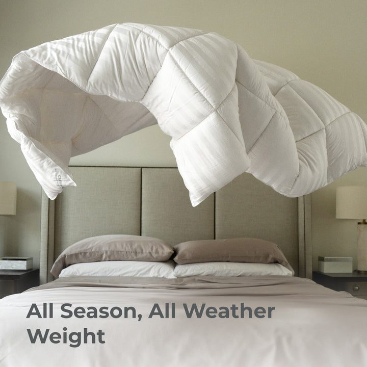Cariloha High-Loft Bamboo Duvet Comforter