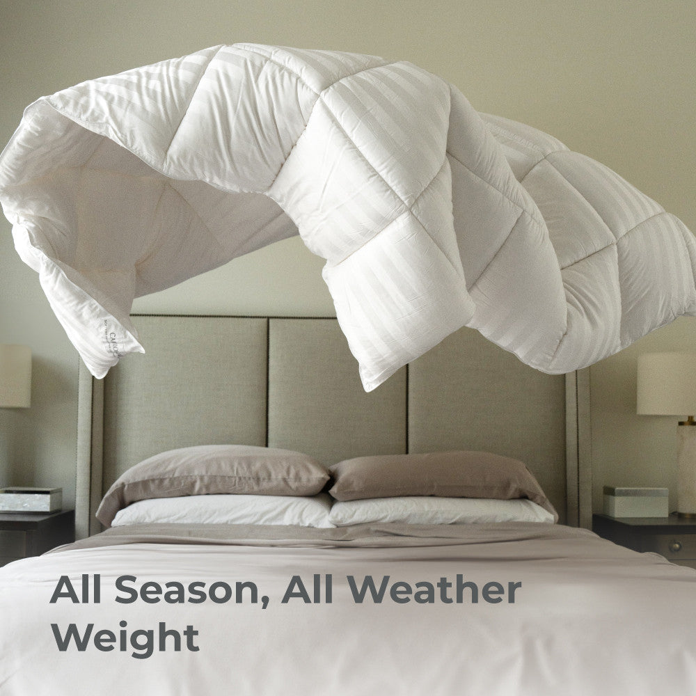 Cariloha High-Loft Bamboo Duvet Comforter