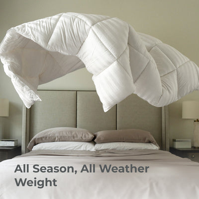 Cariloha High-Loft Bamboo Duvet Comforter