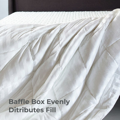 Cariloha Mid-Loft Bamboo Duvet Comforter