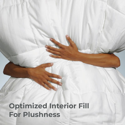 Cariloha Mid-Loft Bamboo Duvet Comforter