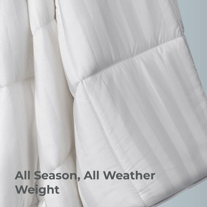 Cariloha Mid-Loft Bamboo Duvet Comforter