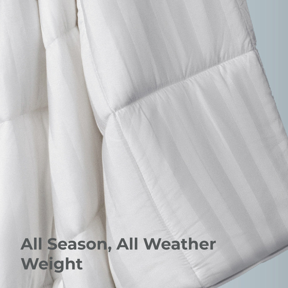 Cariloha Mid-Loft Bamboo Duvet Comforter