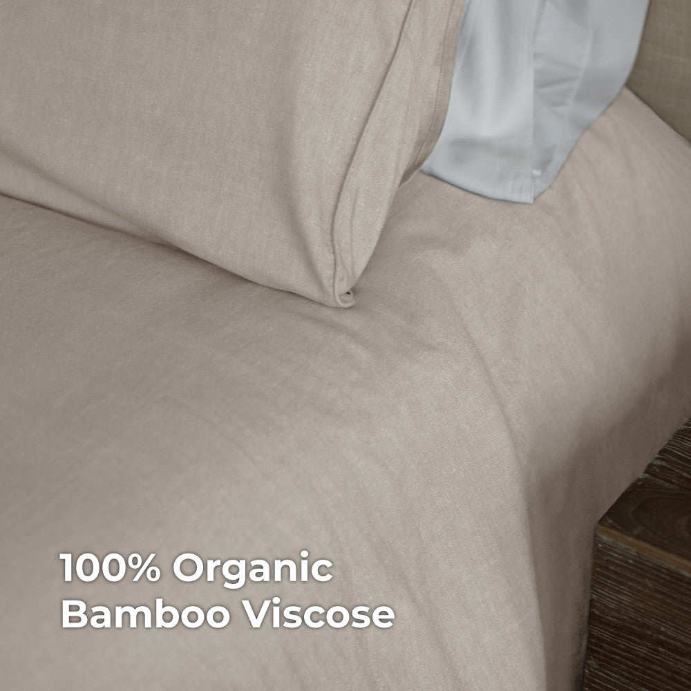 Cariloha Linen Duvet Covers