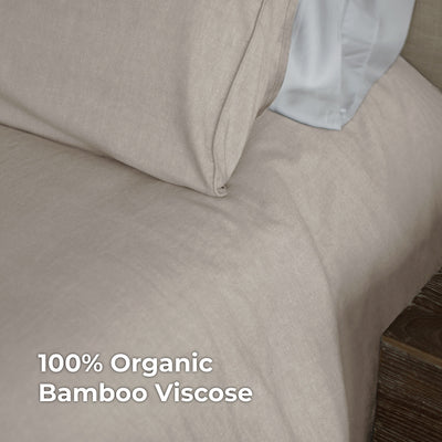 Cariloha Linen Duvet Covers