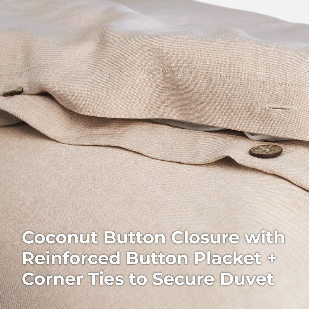 Cariloha Linen Duvet Covers