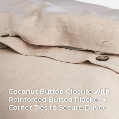 Cariloha Linen Duvet Covers