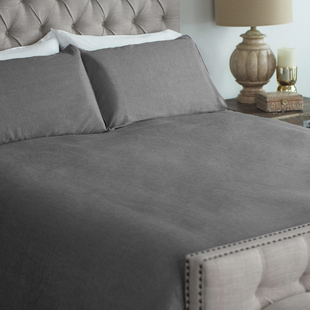 Cariloha Linen Duvet Covers