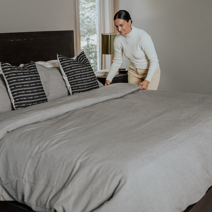 Cariloha Linen Duvet Covers