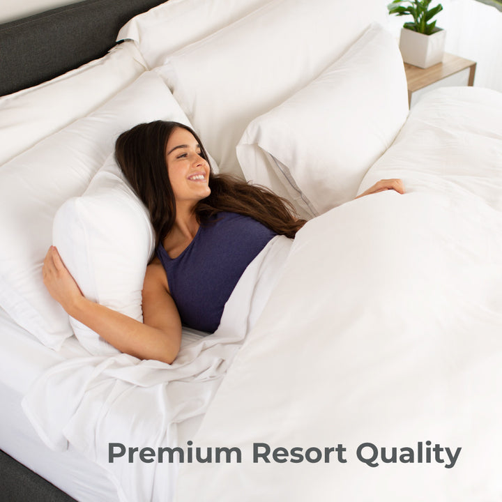 Cariloha Bamboo Sateen Duvet Cover