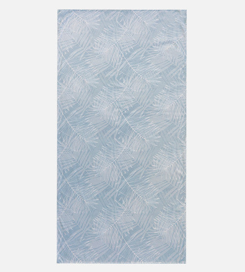 Bamboo Beach Towel - Frond Sketch
