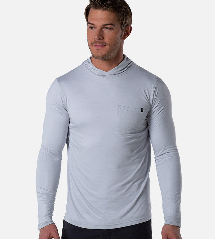 Cariloha Long Sleeve Crossover Hoodie