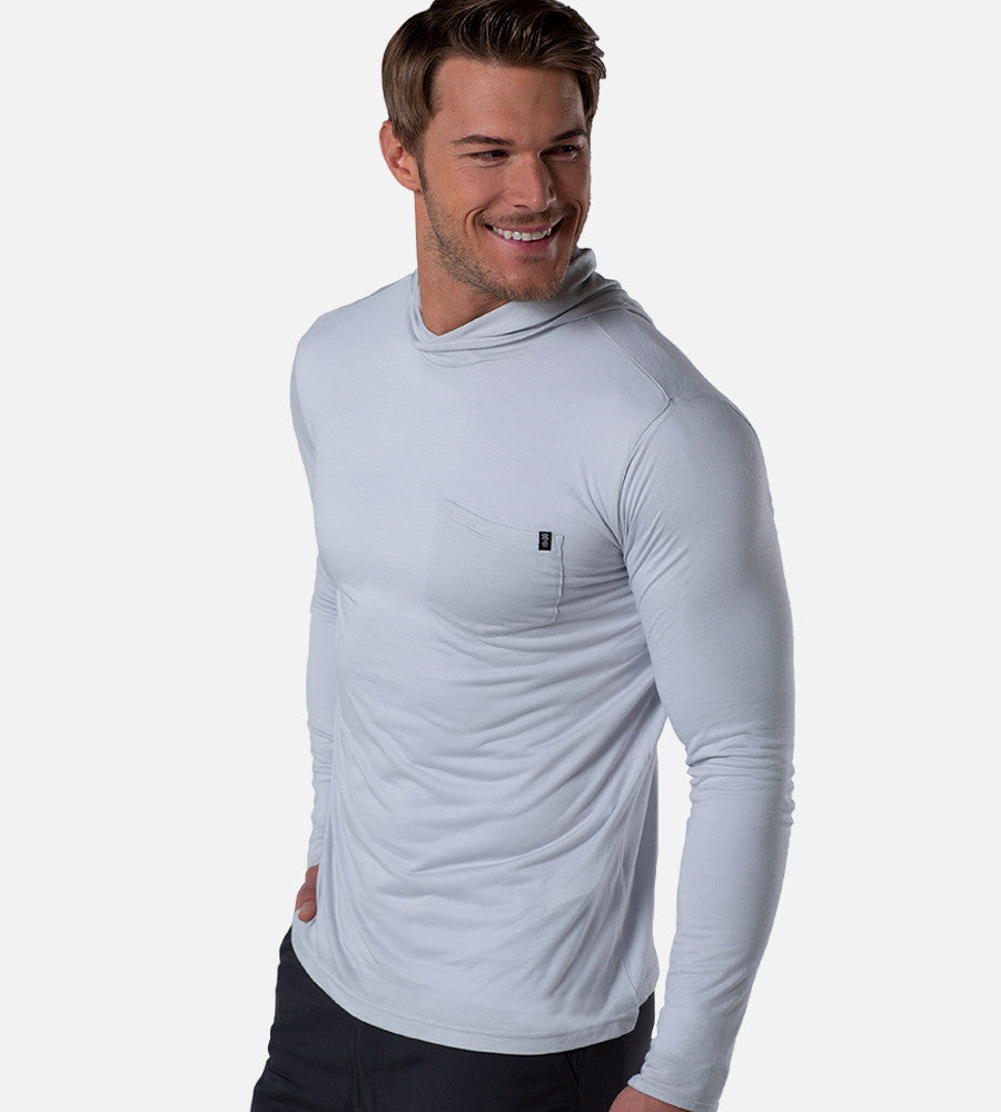 Cariloha Long Sleeve Crossover Hoodie