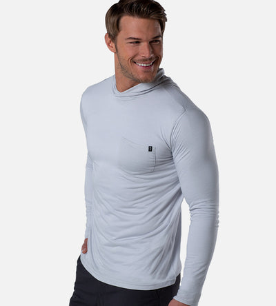 Cariloha Long Sleeve Crossover Hoodie