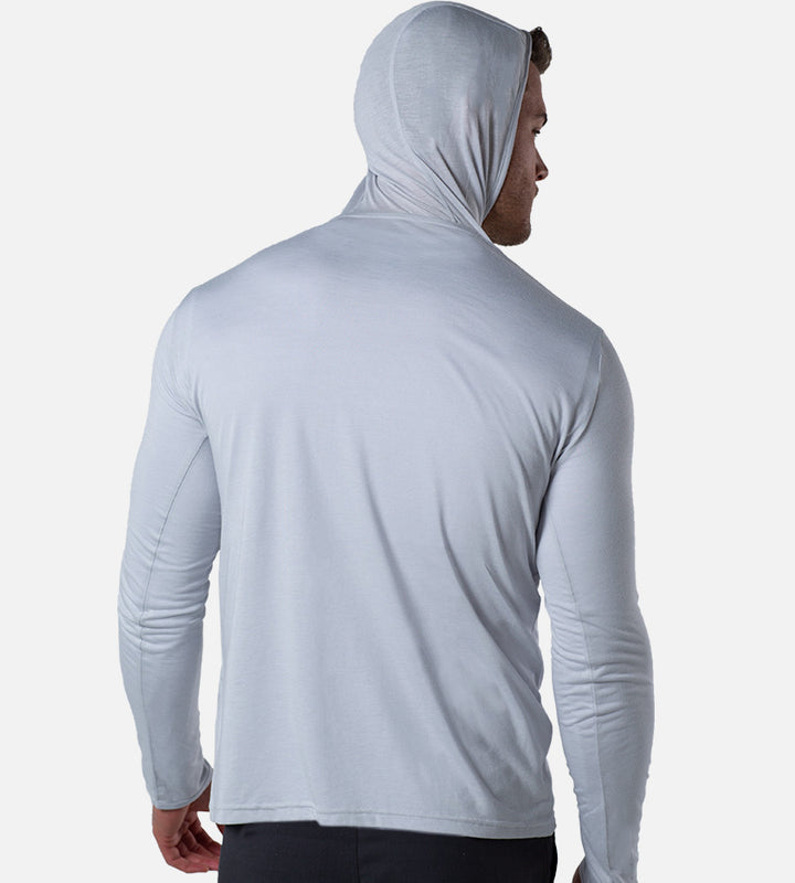 Cariloha Long Sleeve Crossover Hoodie