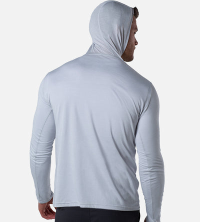 Cariloha Long Sleeve Crossover Hoodie