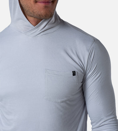 Cariloha Long Sleeve Crossover Hoodie