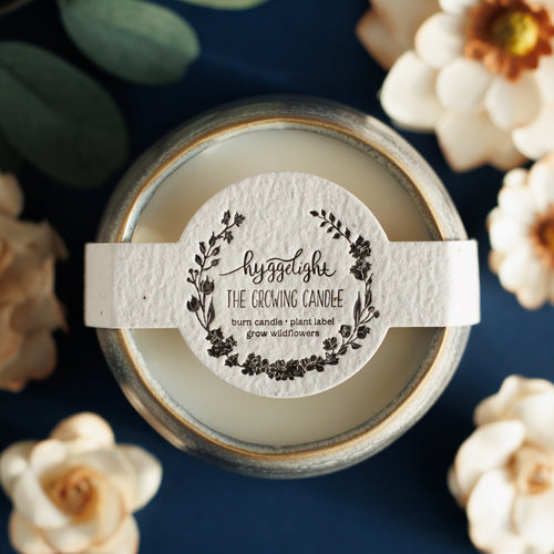 Greta Growing Candle