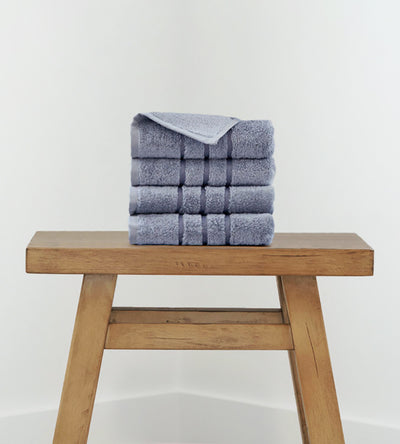 Cariloha Bamboo Hand Towel Set 4 Pcs Extra Smooth