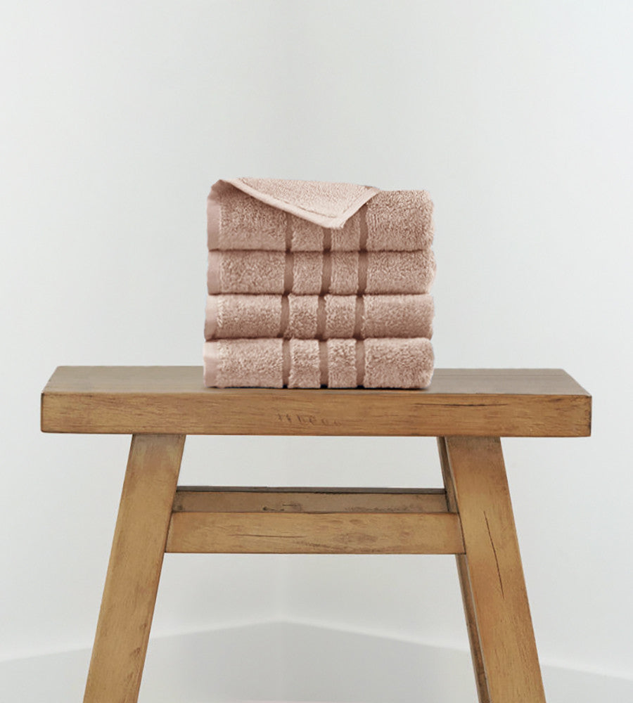 Cariloha Bamboo Hand Towel Set 4 Pcs Extra Smooth