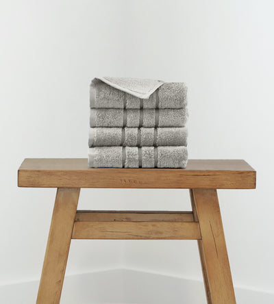Cariloha Bamboo Hand Towel Set 4 Pcs Extra Smooth