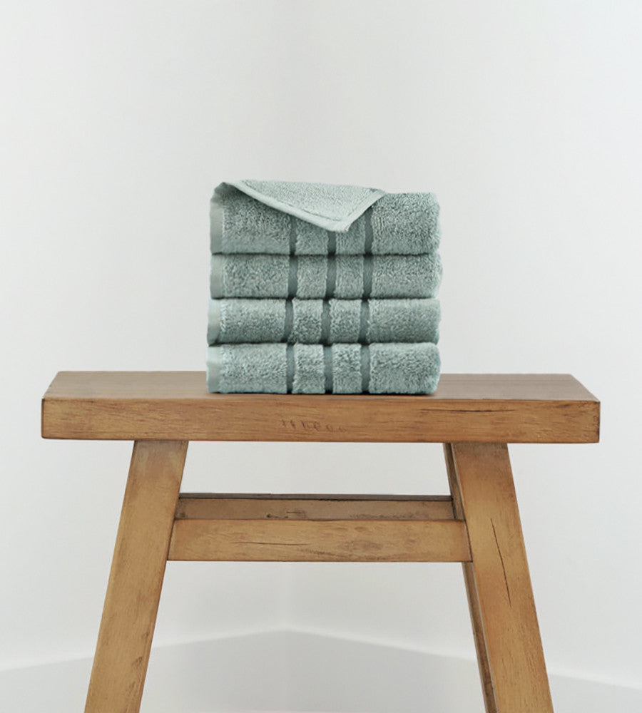 Cariloha Bamboo Hand Towel Set 4 Pcs Extra Smooth