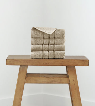Cariloha Bamboo Hand Towel Set 4 Pcs Extra Smooth