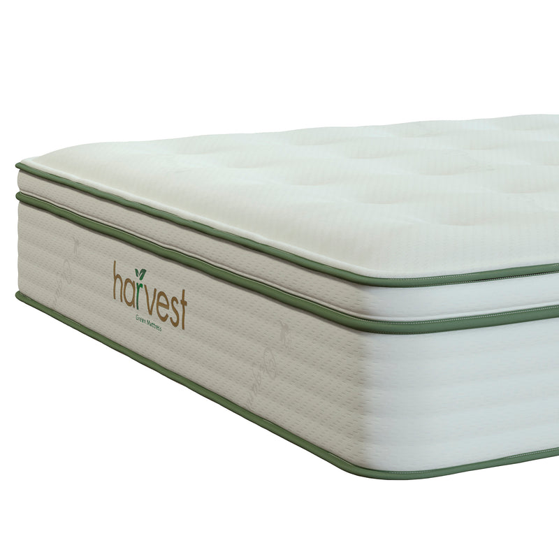 Harvest Green Pillow Top