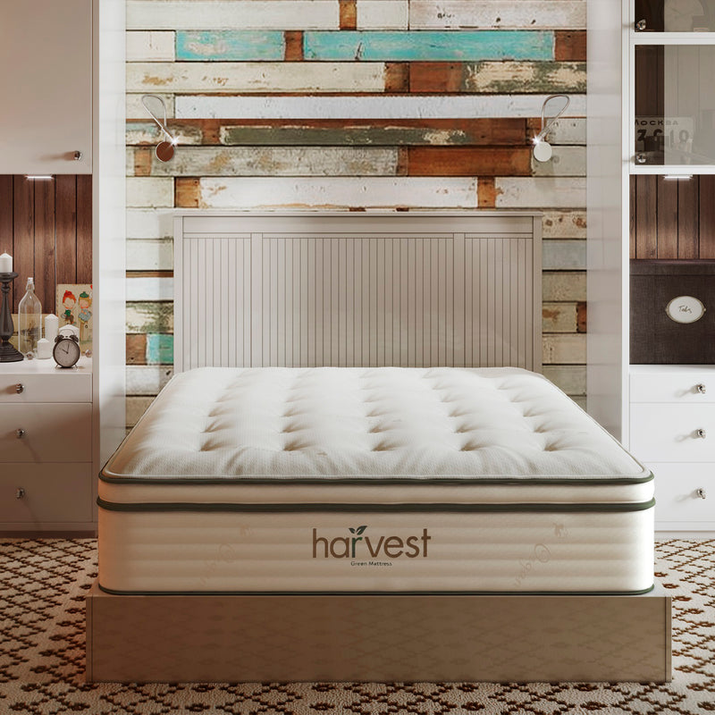 Harvest Green Pillow Top