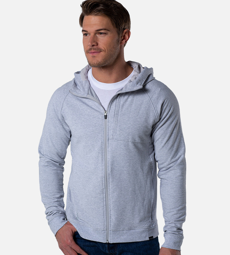 Cariloha Men's Comfort Zip Hoodie