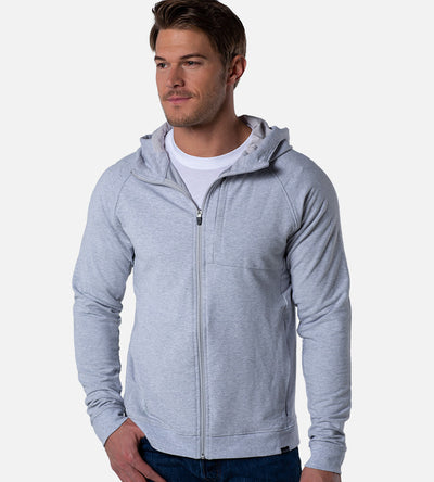 Cariloha Men's Comfort Zip Hoodie