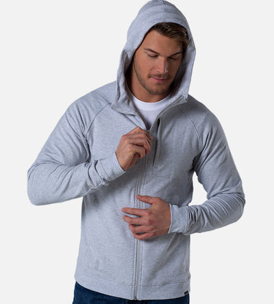 Cariloha Men's Comfort Zip Hoodie