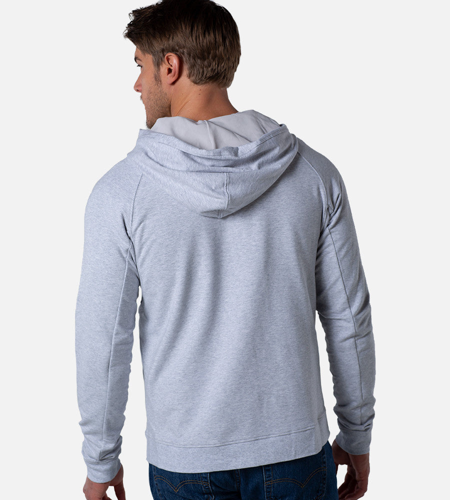 Cariloha Men's Comfort Zip Hoodie