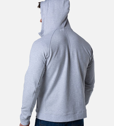 Cariloha Men's Comfort Zip Hoodie
