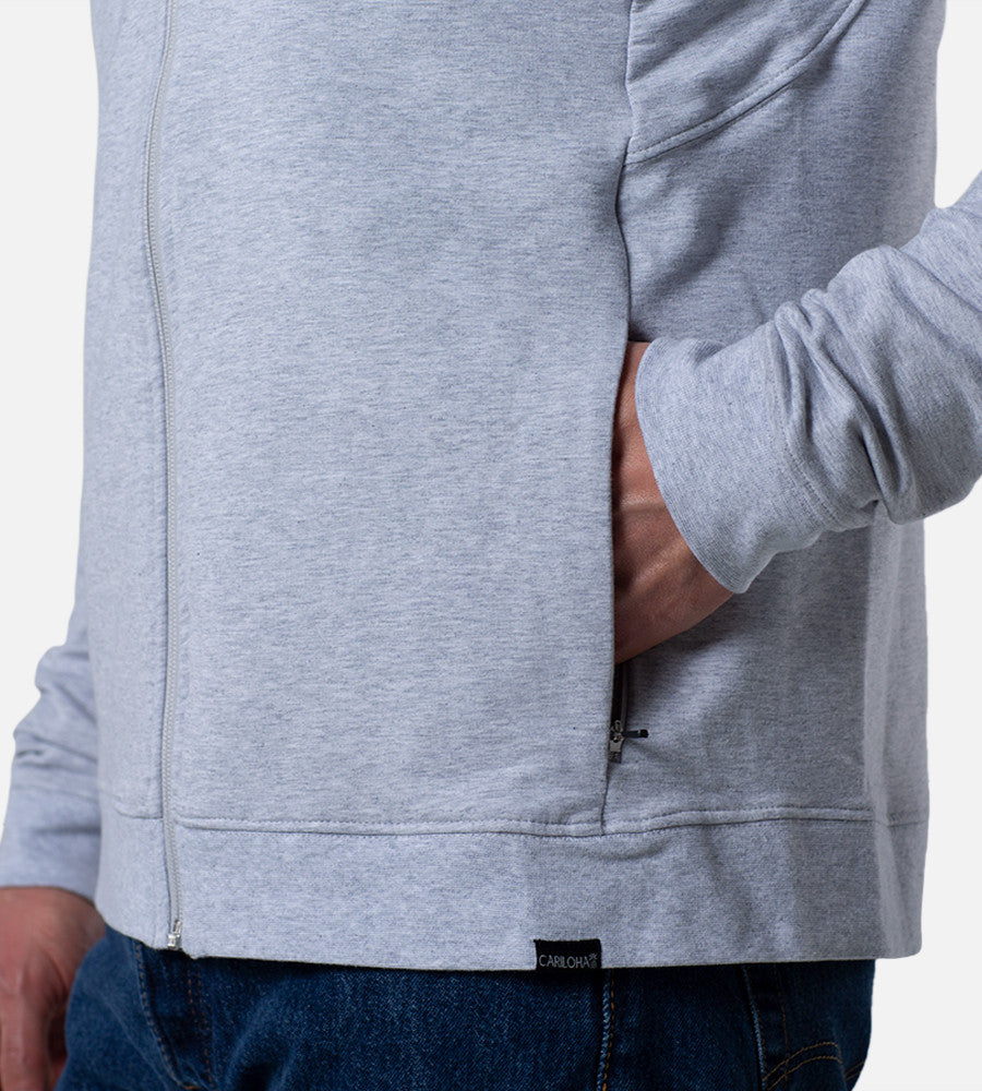 Cariloha Men's Comfort Zip Hoodie